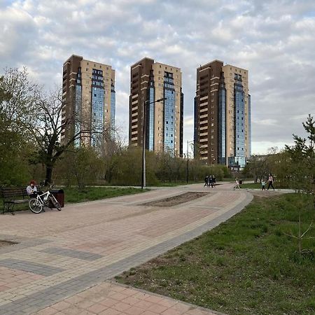 Люкс В Жк Green City Park Karaganda Exterior photo